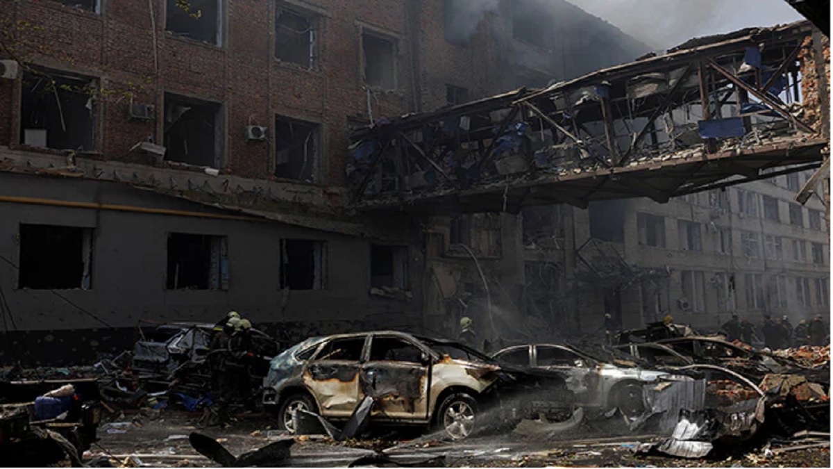 খারকিভে রুশ হামলার প্রতিশোধ নেয়া হবে: জেলেনস্কি