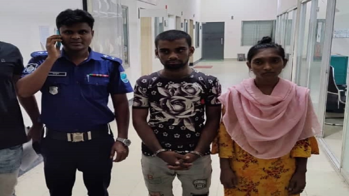 আশুলিয়ায় ক্লুলেস হত্যা মামলায় দম্পতি গ্রেফতার