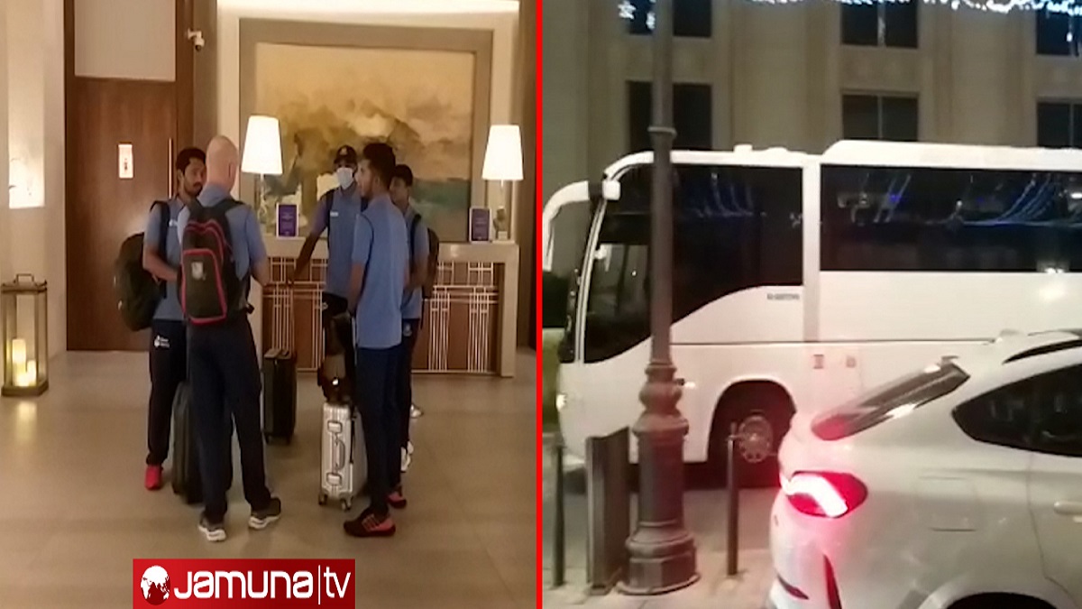 দেশে ফিরছেন বিষণ্ন টাইগাররা