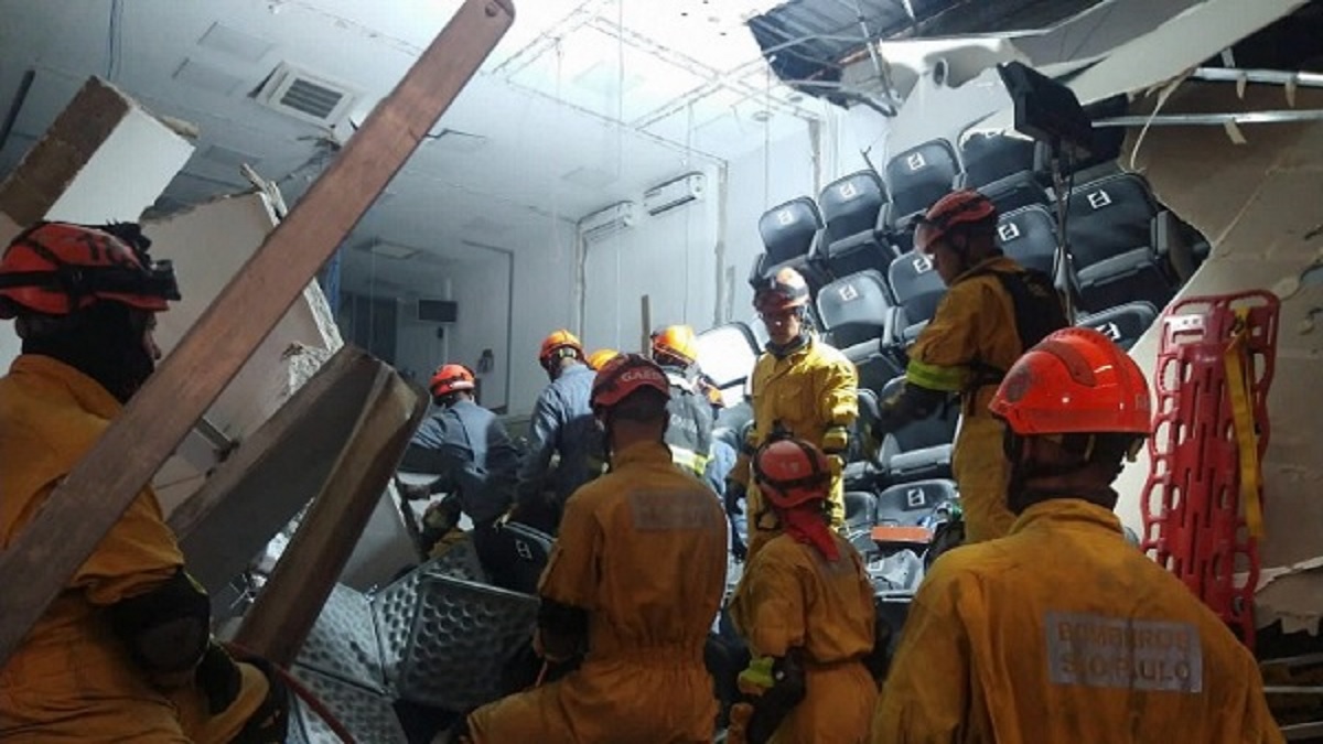 ব্রাজিলে গুদাম ধসে নিহত অন্তত ৯