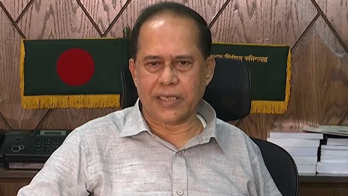 প্রকল্প অনুমোদনের ওপর ইভিএমে ভোট নির্ভর করছে: সিইসি