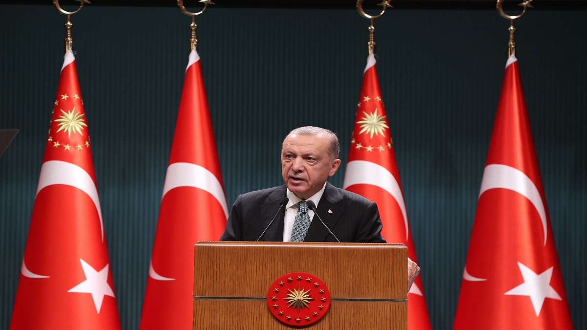 জ্বালানি সংকটের জন্য পশ্চিমা দেশগুলো দায়ী: এরদোগান