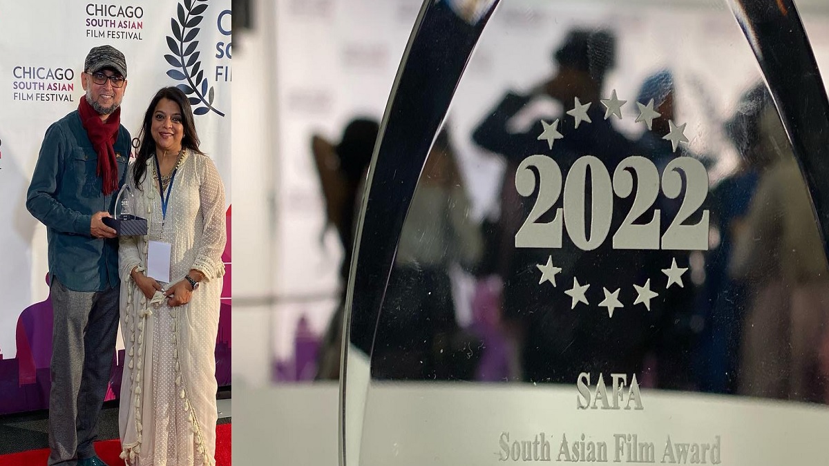 সাউথ এশিয়ান ফিল্ম অ্যাওয়ার্ড পেলেন ফারুকী