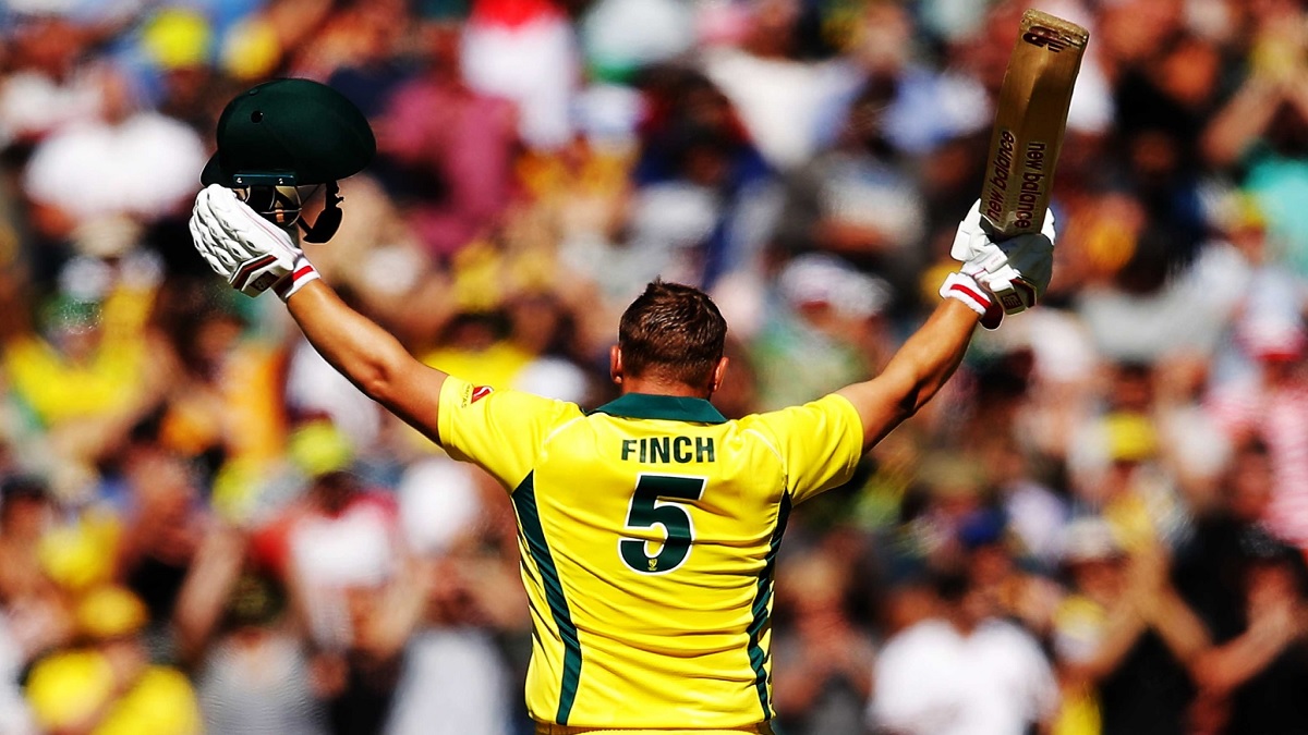 ওয়ানডে ক্রিকেটকে বিদায় বললেন অ্যারন ফিঞ্চ