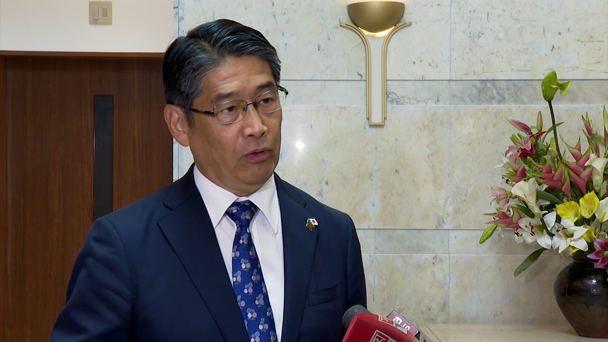 বাংলাদেশে বিনিয়োগ নিয়ে যা বললেন জাপানের রাষ্ট্রদূত