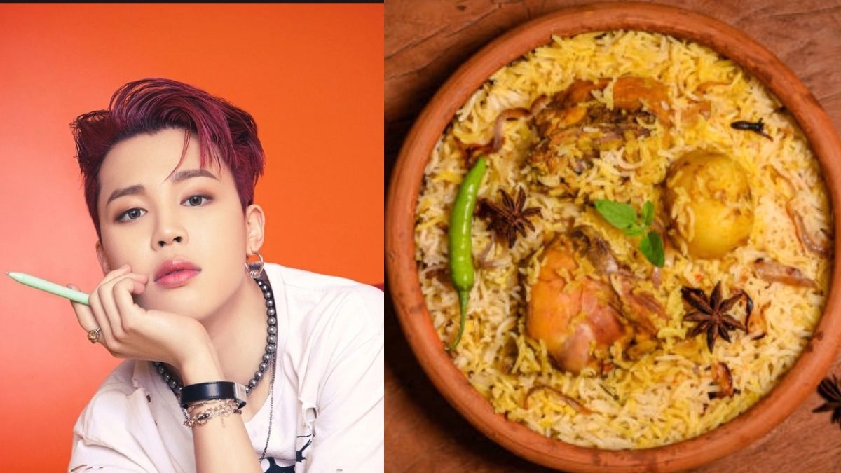 বিরিয়ানি খেতে চান বিটিএস সদস্য জিমিন