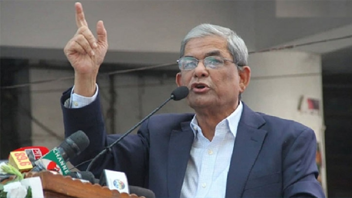 পাকিস্তান আমলে পায়ে গুলি করা হতো, এখন করা হচ্ছে বুকে: ফখরুল