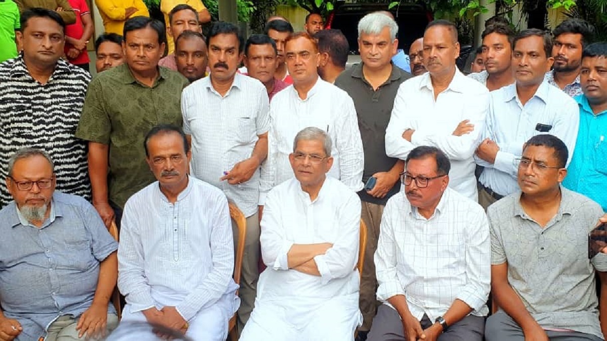 বিএনপি বর্তমান ইসিকেই মানে না, নির্বাচনী রোডম্যাপ নিয়ে আমাদের কোনো মন্তব্য নেই: ফখরুল