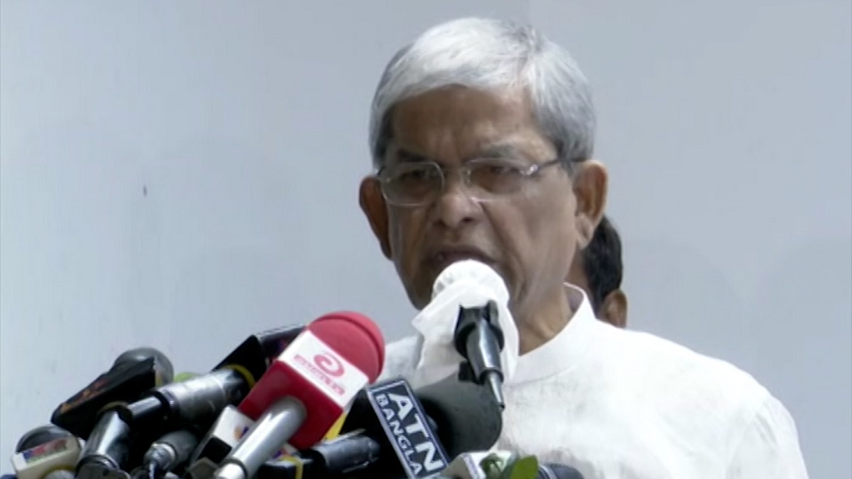 খালেদা জিয়ার প্রতি অন্যায়-অবিচার করা হচ্ছে: মির্জা ফখরুল