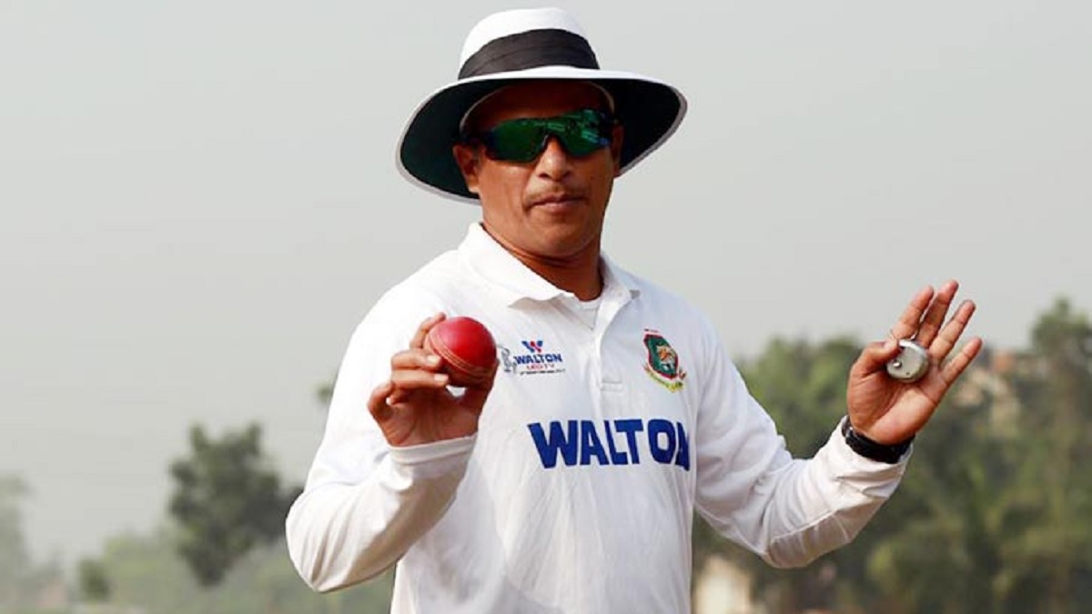 আম্পায়ার মুকুলের পুরস্কার ‘এশিয়া কাপের ফাইনাল’