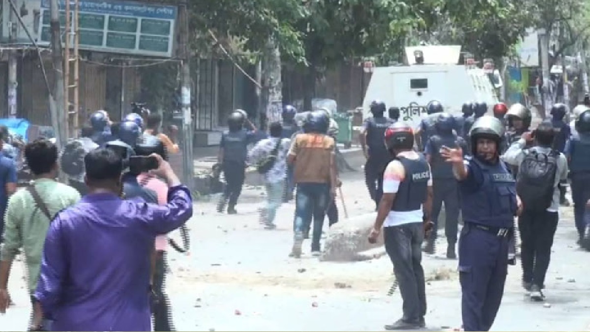 পুলিশের সাথে সংঘর্ষে নিহত শাওনের পরিবারের মামলা, যাদের আসামি করা হয়েছে