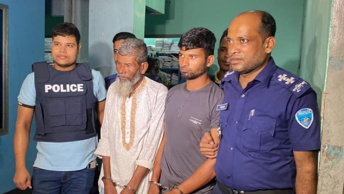 মাদকাসক্ত ছেলেকে হত্যা করে মাটিচাপা, বাবা ও ভাই গ্রেফতার