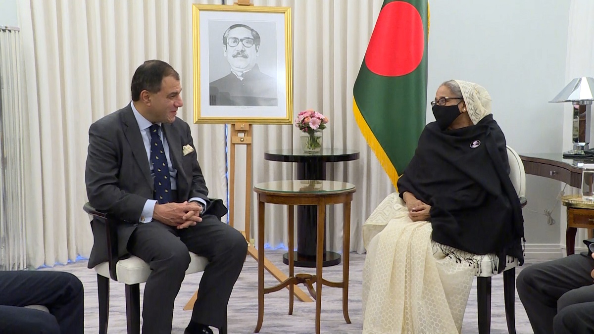 যুক্তরাজ্যের ব্যবসায়ীদের বাংলাদেশে বিনিয়োগের আহ্বান প্রধানমন্ত্রীর