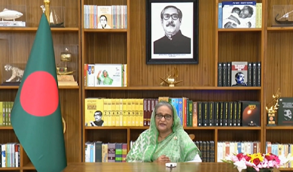 উন্নত বাংলাদেশ গড়ার প্রধান কারিগর হবে যুবসমাজ: প্রধানমন্ত্রী