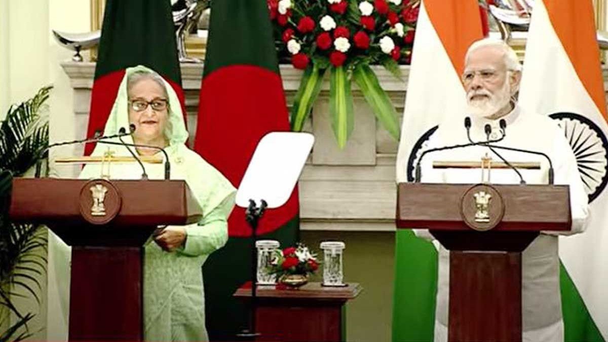 ভারতের বৃহত্তম উন্নয়ন অংশীদার বাংলাদেশ: নরেন্দ্র মোদি