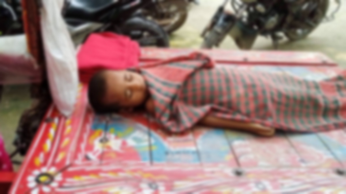 টিকা নিতে গিয়ে আর ফেরা হলো না শিশুটির