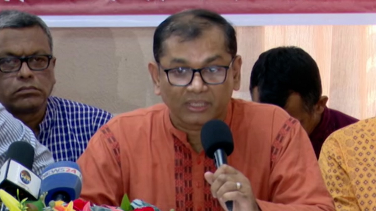 দেশব্যাপী পূজা মণ্ডপের সর্বোচ্চ নিরাপত্তা নিশ্চিতের দাবিতে সংবাদ সম্মেলন