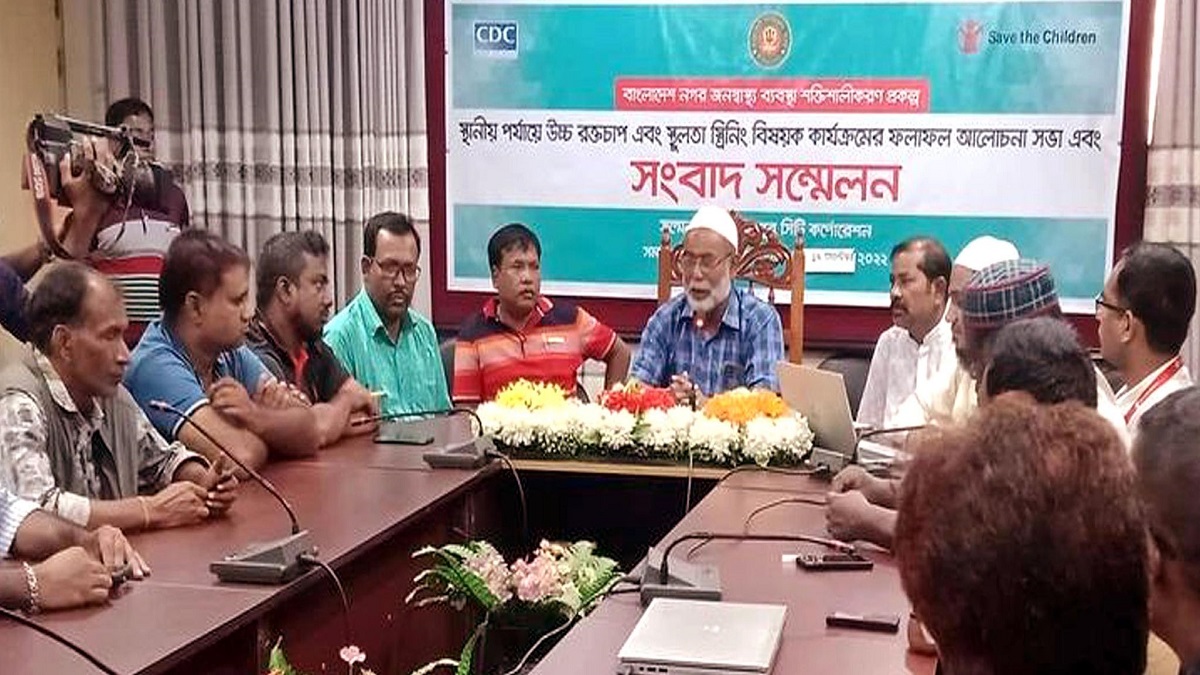 রংপুর মহানগরীর ৩৩ শতাংশ মানুষ উচ্চ রক্তচাপে আক্রান্ত, ঝুঁকিতে আরও ১৭ শতাংশ