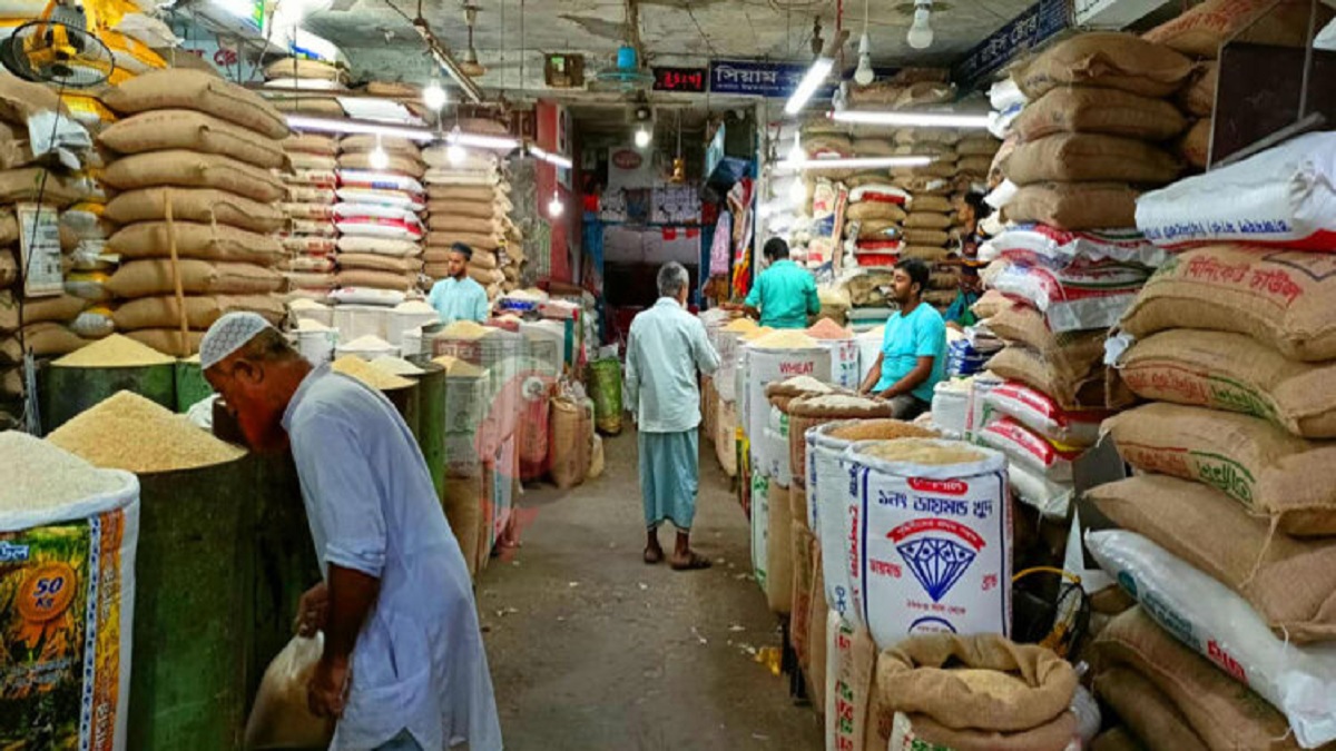 আবারও অস্বস্তি চালের বাজারে