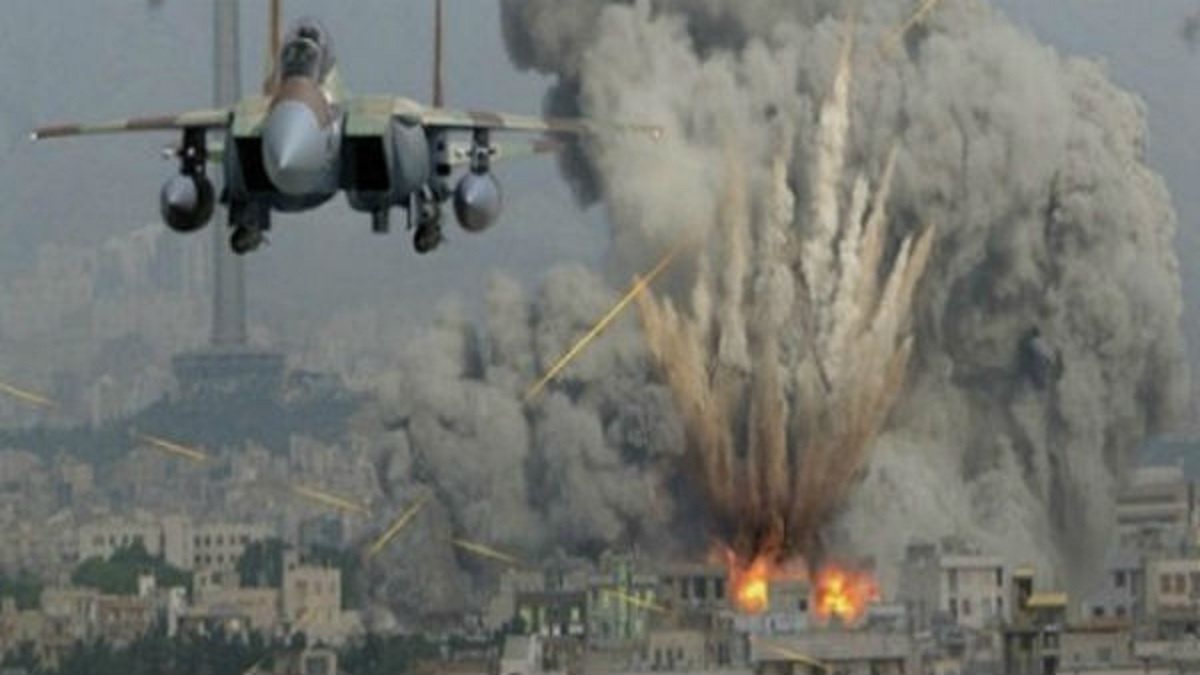 সিরিয়ায় রুশ বিমান হামলায় নিহত ১২০