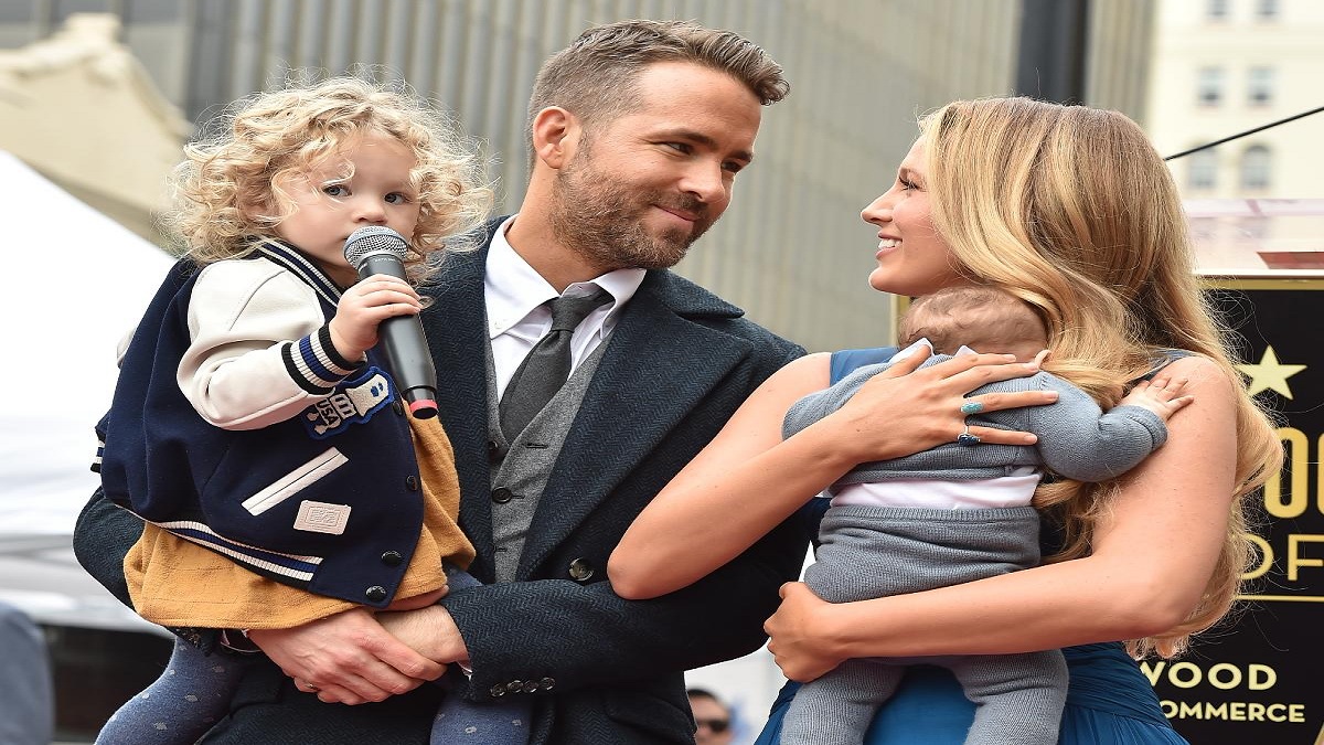 আবার বাবা হচ্ছেন রায়ান রেনল্ডস