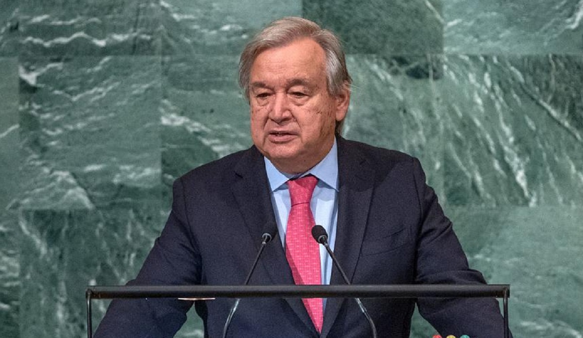 বিশ্বনেতারা দ্বন্দ্বে লিপ্ত, আসন্ন বিপদের জন্য প্রস্তুত নয়: জাতিসংঘ মহাসচিব