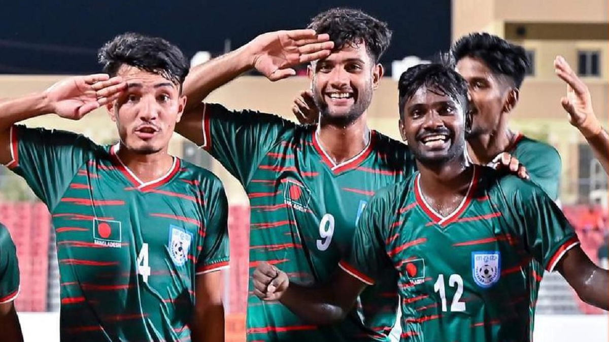 অনূর্ধ্ব-২০’এ ভুটানকে ২-১ গোলে হারিয়েছে বাংলাদেশ