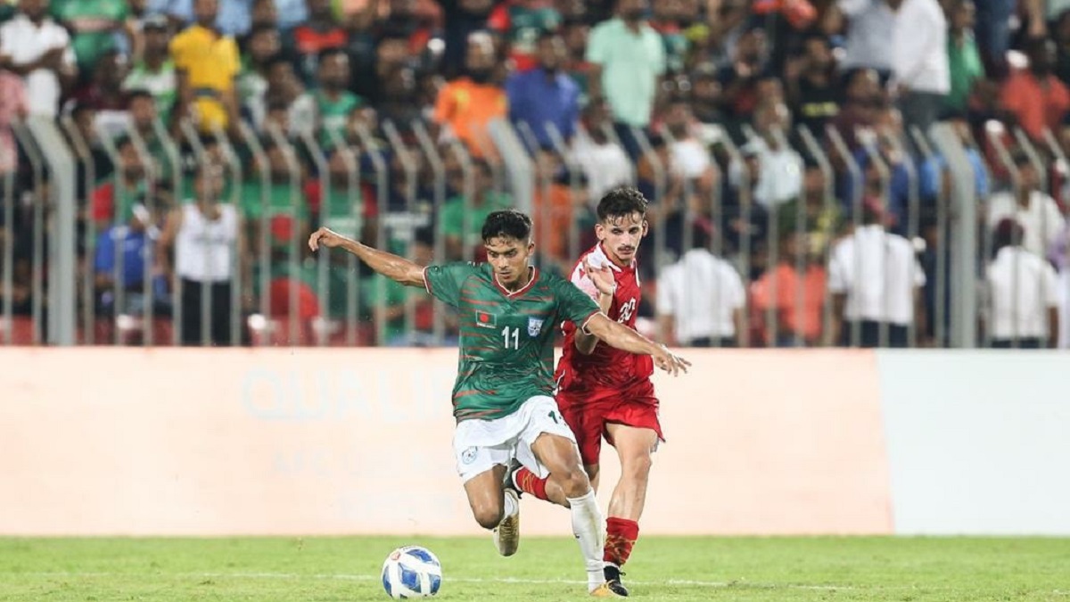 শক্তিশালী বাহরাইনকে রুখে দিলো বাংলাদেশ