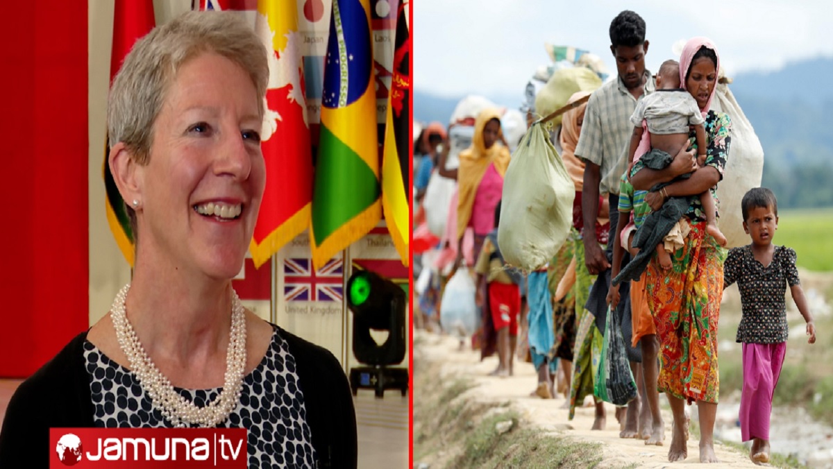 ‘জলবায়ু, রোহিঙ্গা ও নিরাপত্তা ইস্যুতে ঢাকার সাথে কাজ করতে আগ্রহী যুক্তরাষ্ট্র’