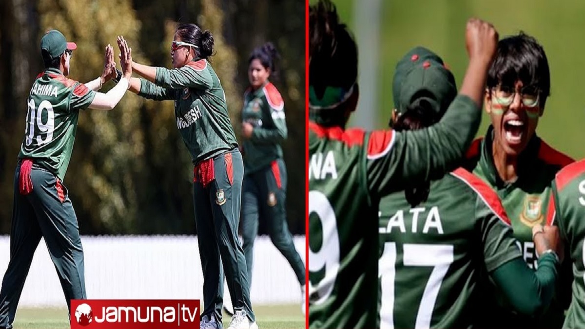 আয়ারল্যান্ডকে ১৪ রানে হারিয়ে বাংলাদেশের মেয়েদের বাছাইপর্ব শুরু