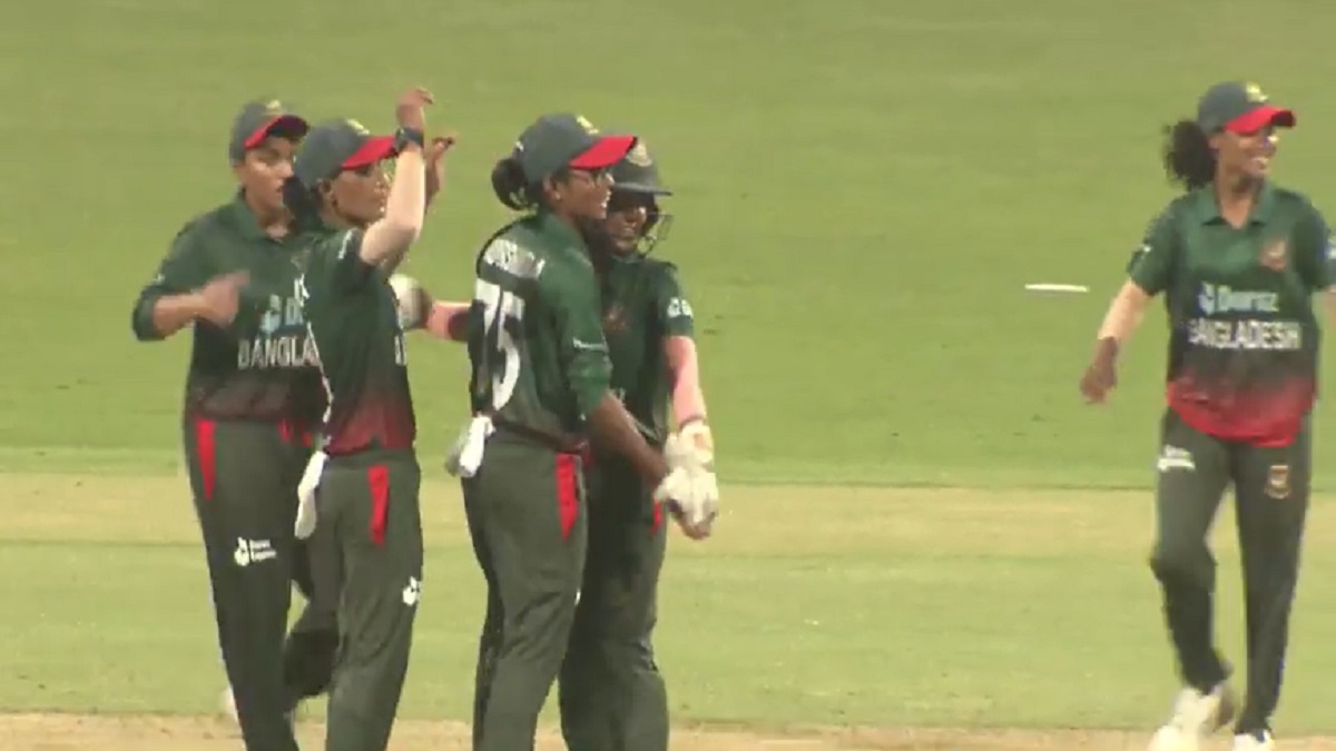 থাইল্যান্ডকে হারিয়ে নারী টি-টোয়েন্টি বিশ্বকাপ নিশ্চিত করলো বাংলাদেশ