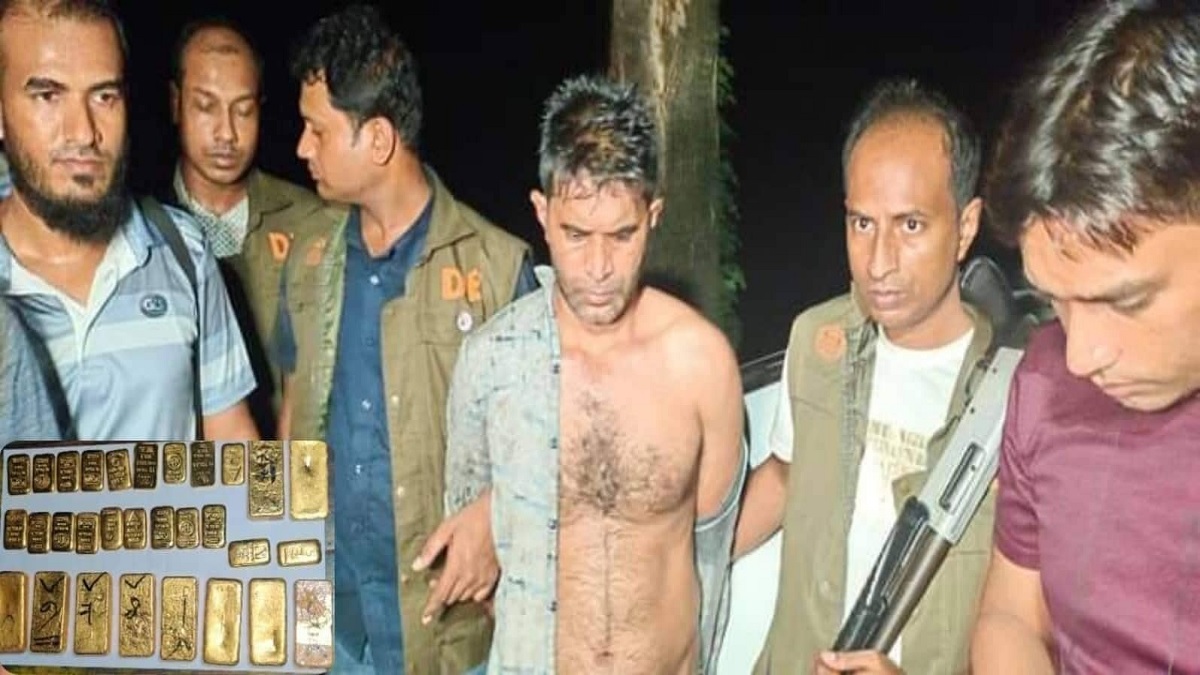 যশোরে সাড়ে ৯ কেজি স্বর্ণের বারসহ আটক ২, নিহত ১