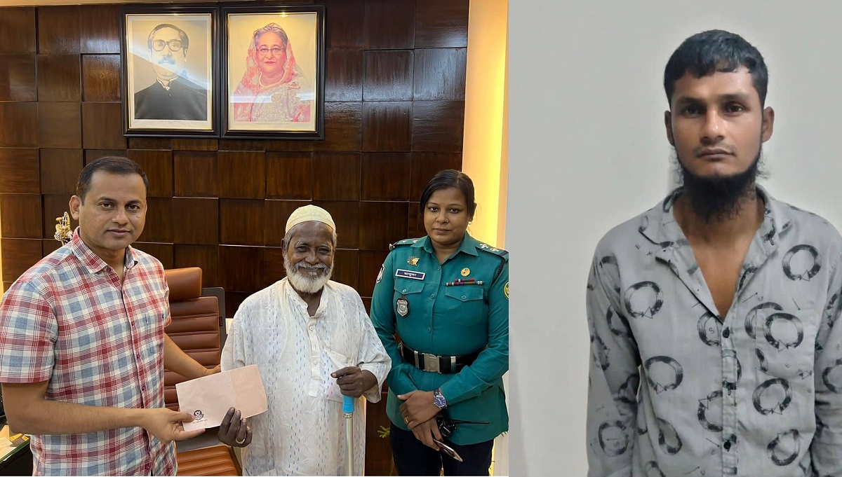 ছিনতাইকারীকে ধরিয়ে দিলেন ষাটোর্ধ্ব ভিক্ষুক!