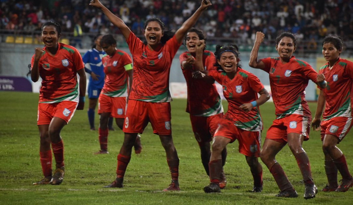 দক্ষিণ এশিয়ার রানি এখন বাংলাদেশ