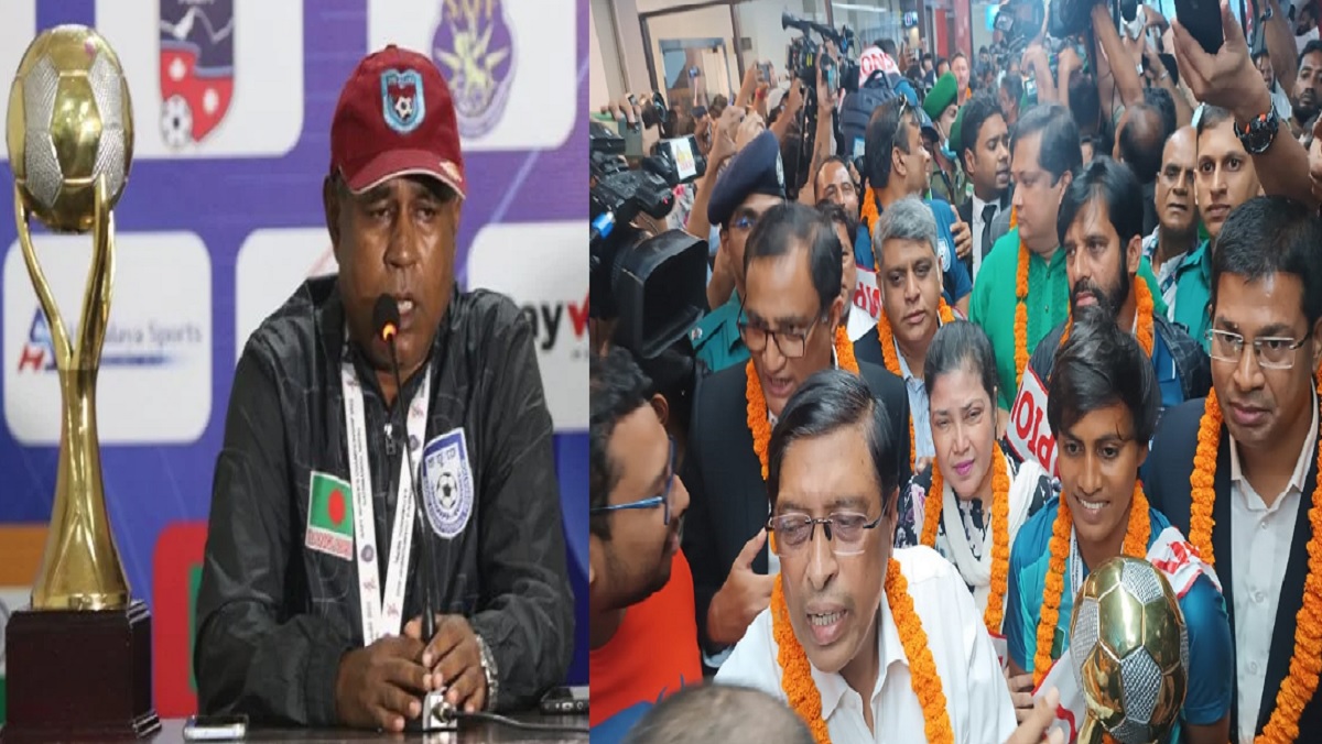 এত মানুষের আবেগ উচ্ছ্বাসে বিস্মিত কোচ ছোটন