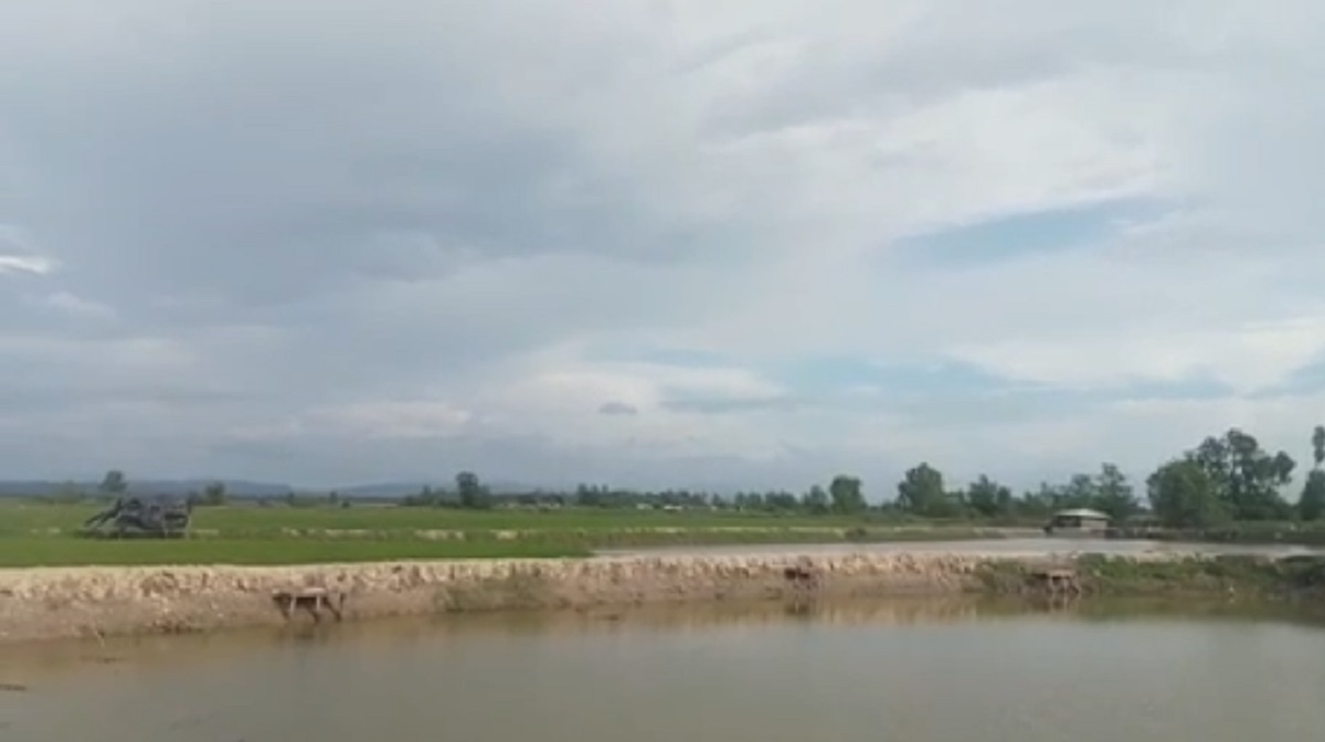 উখিয়া থেকেও শোনা যাচ্ছে মিয়ানমারের গুলির শব্দ, আতঙ্কে স্থানীয়রা