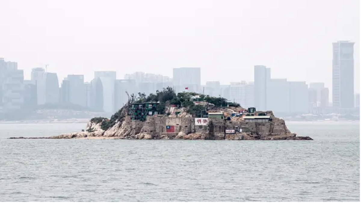 চীনের ভূখণ্ডের কাছে ড্রোন ভূপাতিত করলো তাইওয়ান