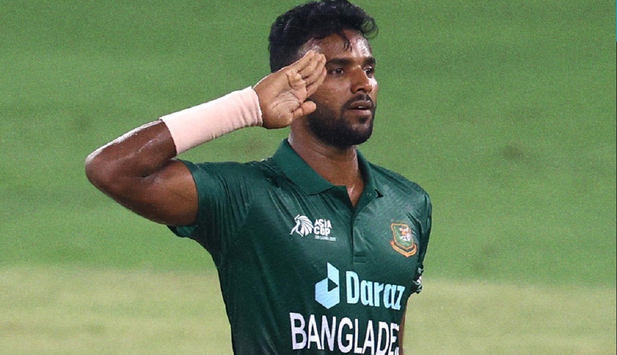 এবাদতের পেসে লণ্ডভণ্ড শ্রীলঙ্কান টপ অর্ডার