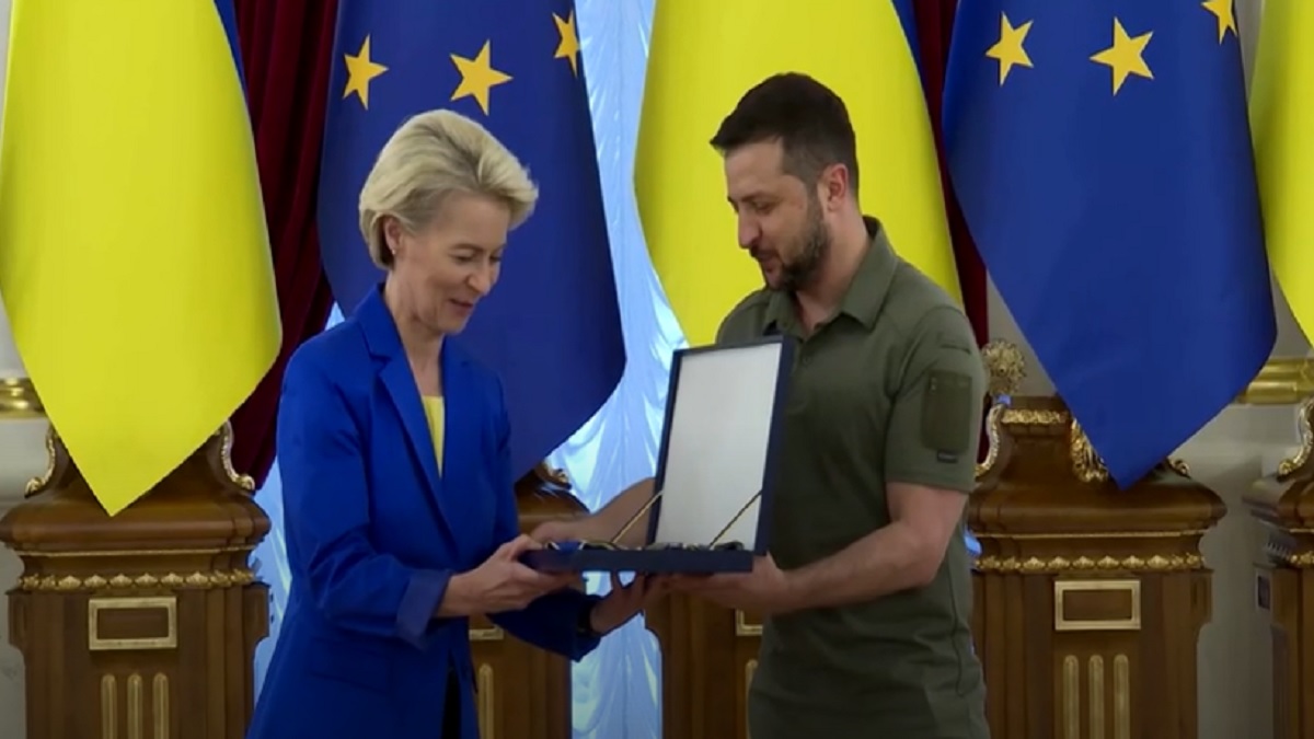 ইইউর সদস্য হওয়ার পথে আরও উন্নতি ইউক্রেনের: উরসুলা