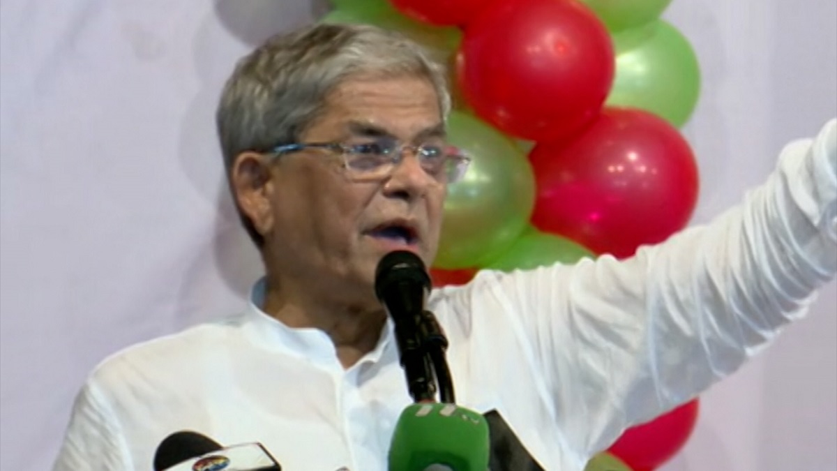 তত্ত্বাবধায়ক সরকারের অধীনে নির্বাচন হলে ৩০ আসনও পাবে না আ.লীগ: ফখরুল