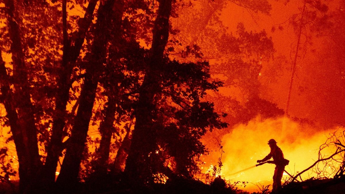 নিয়ন্ত্রণের বাইরে ক্যালিফোর্নিয়ার দাবানল, ভয়াবহ আগুনে দু’জনের প্রাণহানি