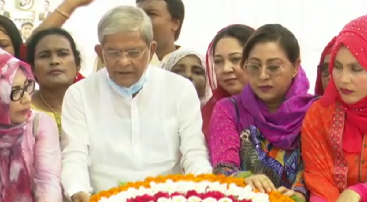 প্রধানমন্ত্রীর ভারত সফরে দৃশ্যমান কোনো অর্জন নেই: মির্জা ফখরুল