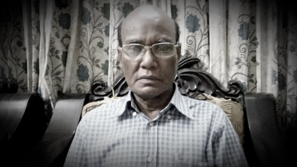 সাংবাদিক মাহমুদুল হাসানের বাবা হারেছ আলীর দাফন সম্পন্ন