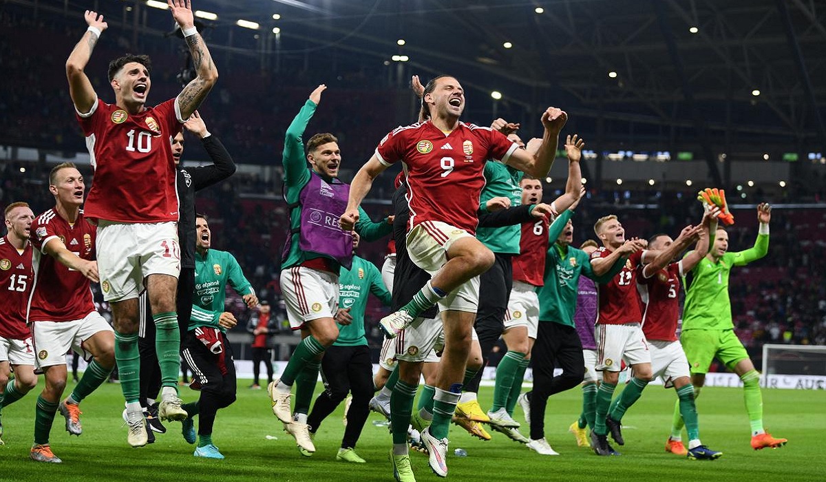 জার্মানিকে উড়িয়ে দিলো দুরন্ত ফর্মের হাঙ্গেরি