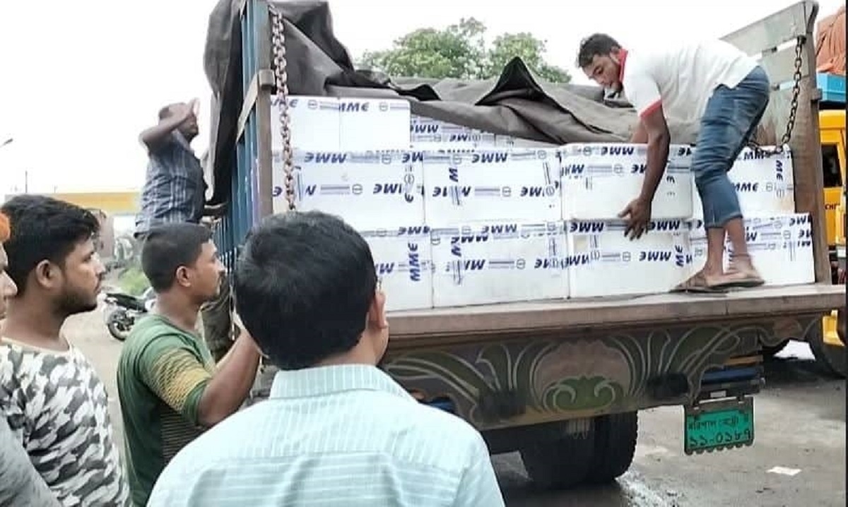 ভারতে পৌঁছালো ইলিশের প্রথম চালান