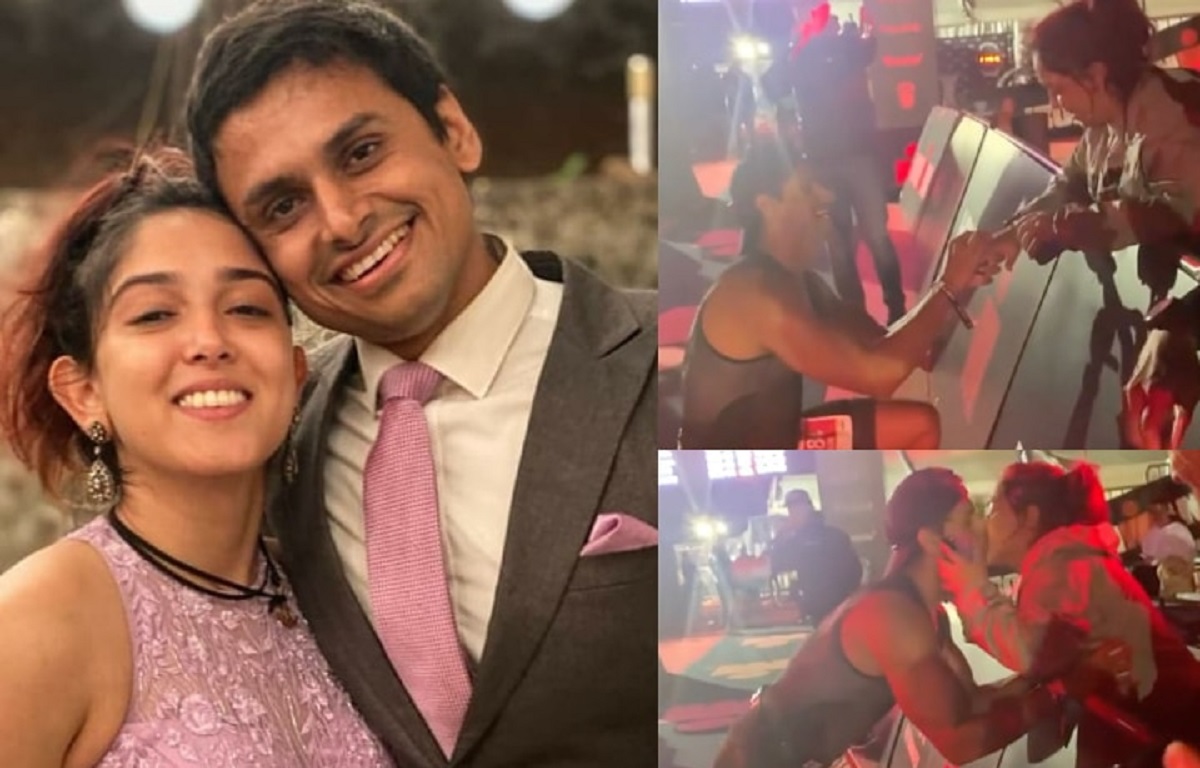 ফিল্মি কায়দায় বাগদান সারলেন আমির কন্যা ইরা খান