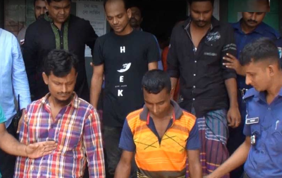 মানিকগঞ্জে অস্ত্রসহ ডাকাত দলের ৬ সদস্য গ্রেফতার