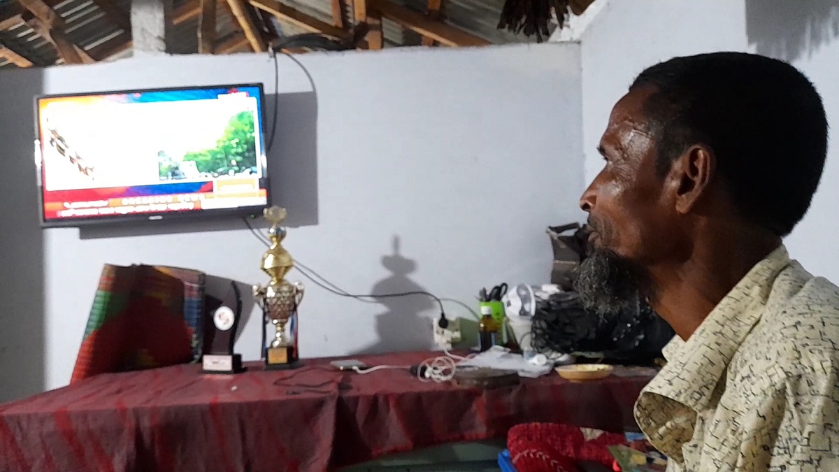 স্বপ্নেও ভাবিনি বাড়িতে বসে মাছুরাকে টিভিতে দেখতে পাবো, আপ্লুত মা-বাবা