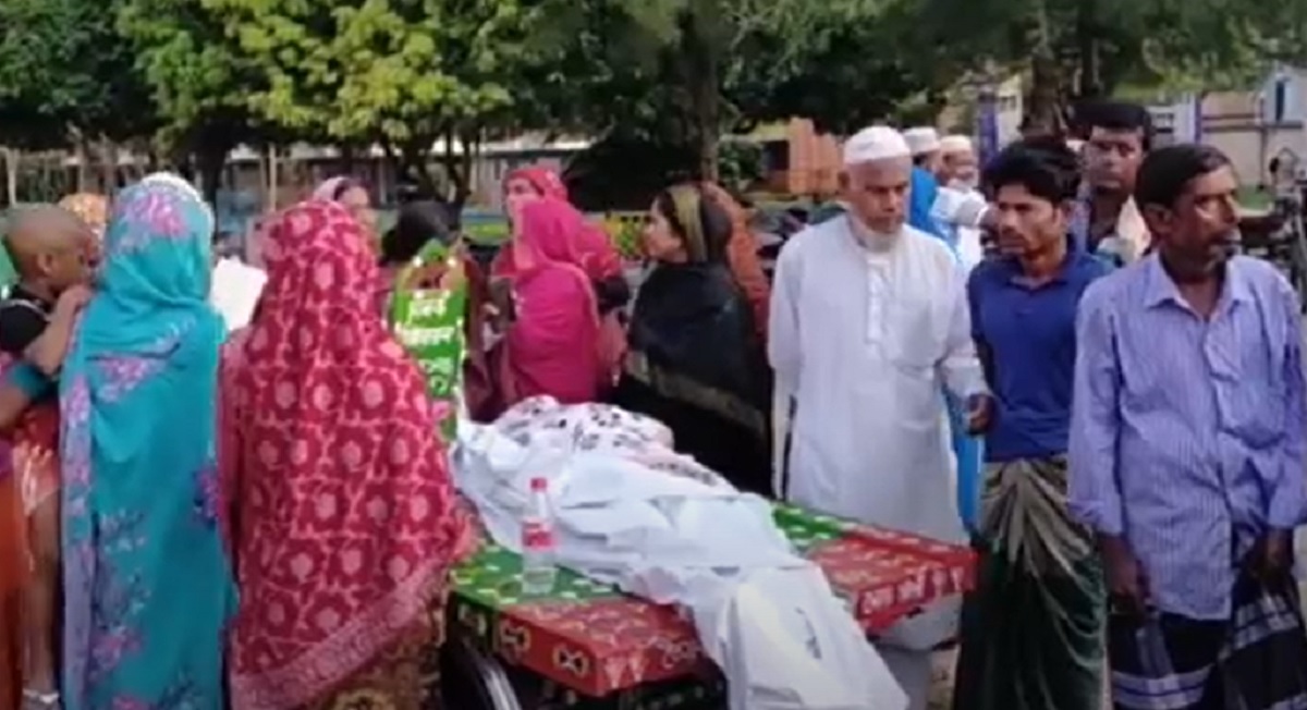 মেহেরপুরের গাংনীতে গৃহবধূর লাশ উদ্ধার