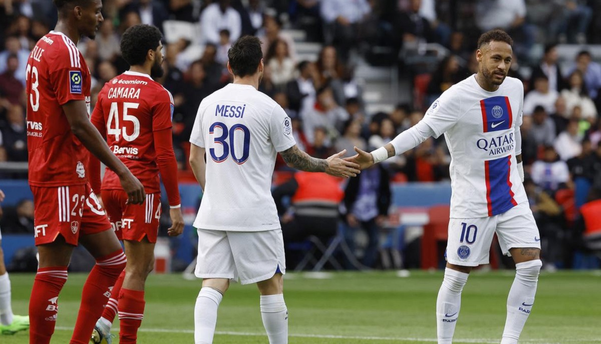 মেসির অ্যাসিস্টে নেইমারের গোল, পিএসজির কষ্টার্জিত জয়